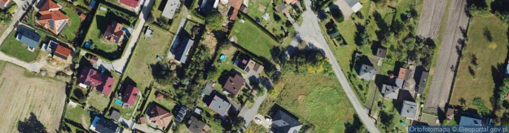 Zdjęcie satelitarne Pogodna ul.