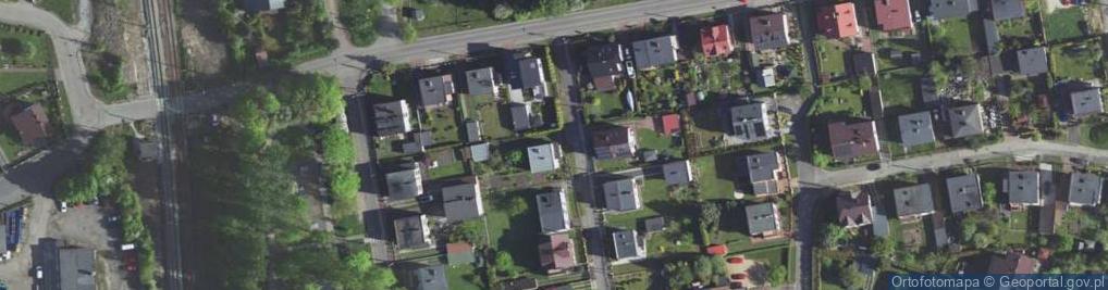 Zdjęcie satelitarne Pochmary Władysława ul.