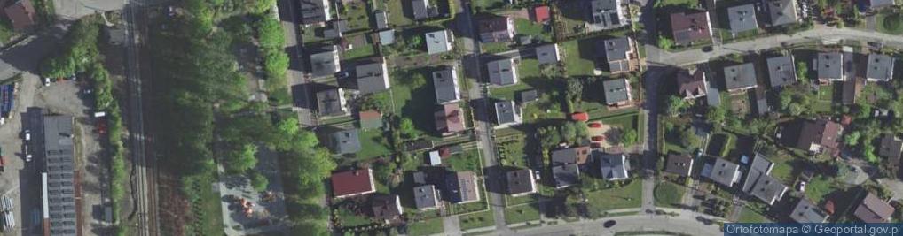 Zdjęcie satelitarne Pochmary Władysława ul.
