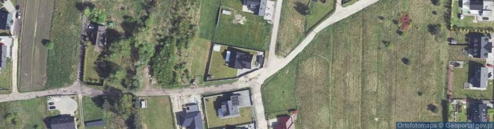 Zdjęcie satelitarne Polskiego Czerwonego Krzyża ul.