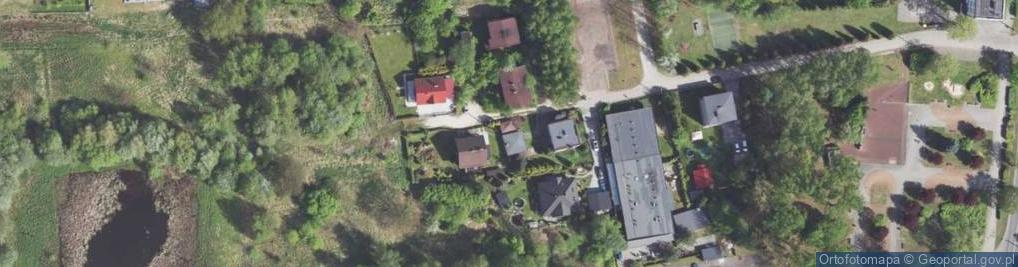 Zdjęcie satelitarne Polna ul.
