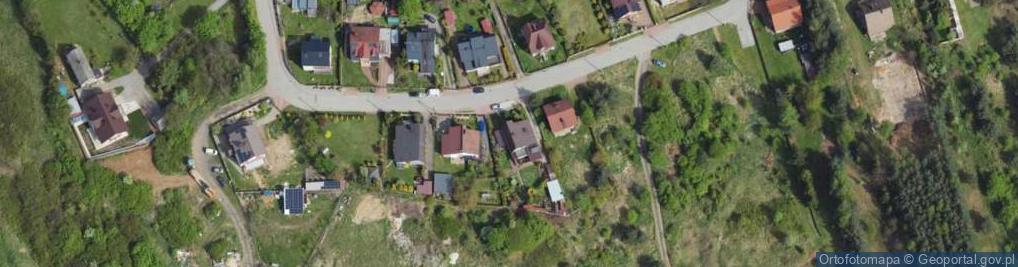 Zdjęcie satelitarne Podgórna ul.