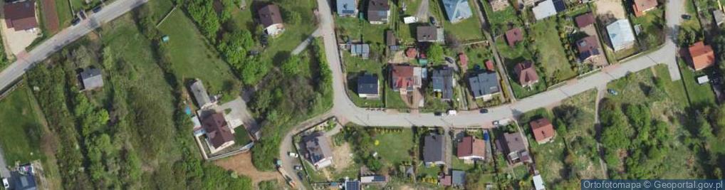 Zdjęcie satelitarne Podgórna ul.