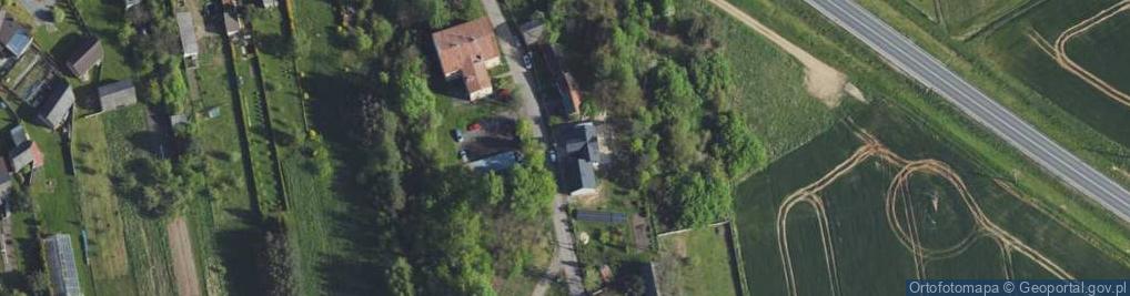 Zdjęcie satelitarne Pogodna ul.