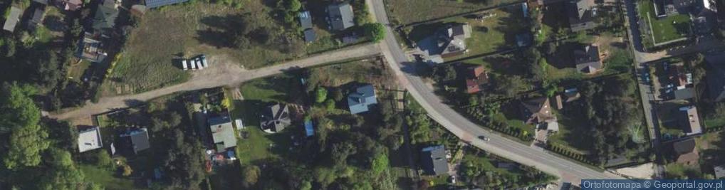 Zdjęcie satelitarne Pohulańska ul.