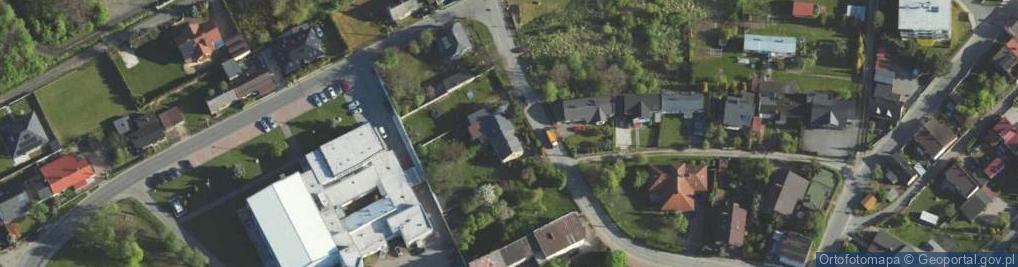 Zdjęcie satelitarne Polna ul.