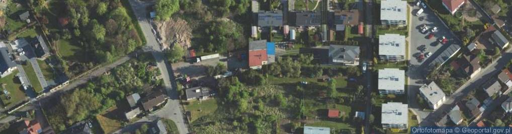 Zdjęcie satelitarne Polna ul.