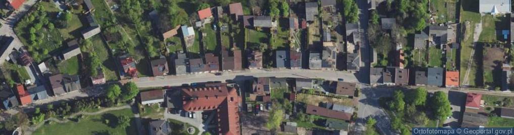 Zdjęcie satelitarne Poniatowskiego ul.