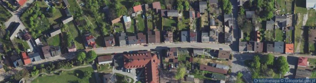 Zdjęcie satelitarne Poniatowskiego ul.