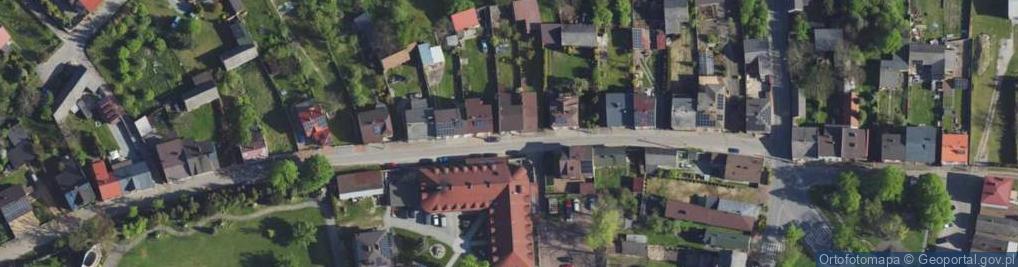 Zdjęcie satelitarne Poniatowskiego ul.