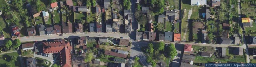 Zdjęcie satelitarne Poniatowskiego ul.