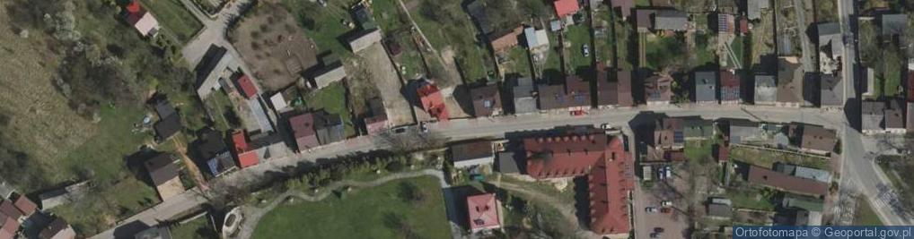 Zdjęcie satelitarne Poniatowskiego ul.