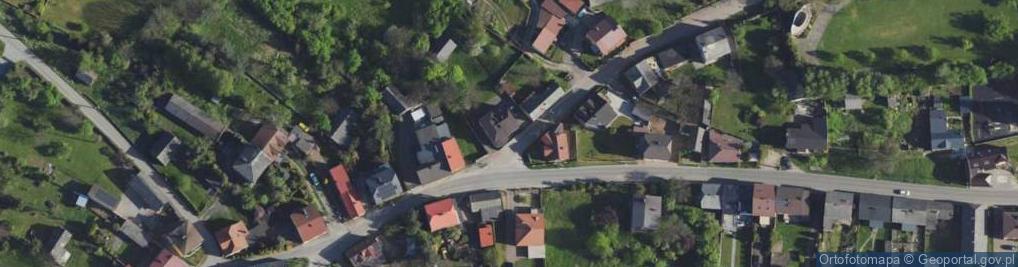 Zdjęcie satelitarne Poniatowskiego ul.