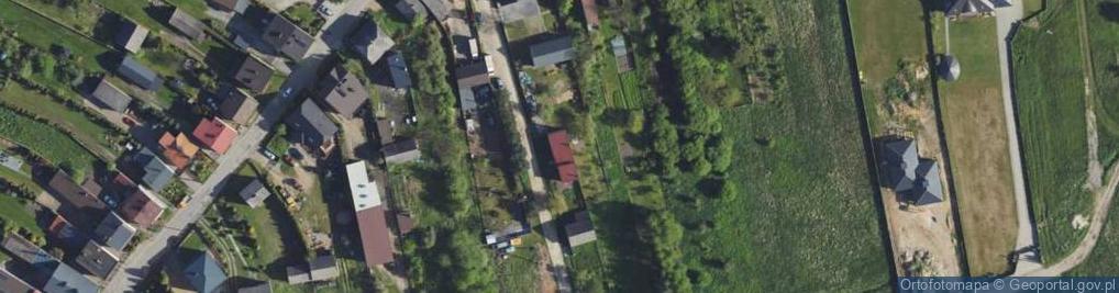 Zdjęcie satelitarne Porębska ul.