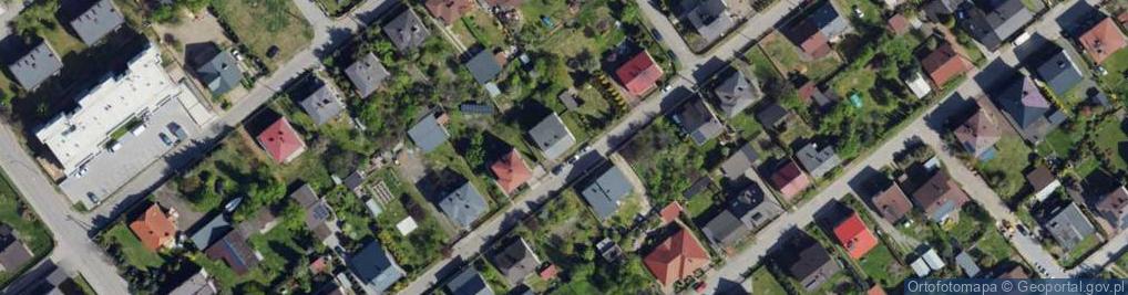 Zdjęcie satelitarne Powstańców Śląskich ul.