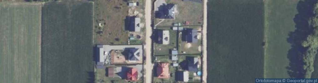 Zdjęcie satelitarne Pogodna ul.