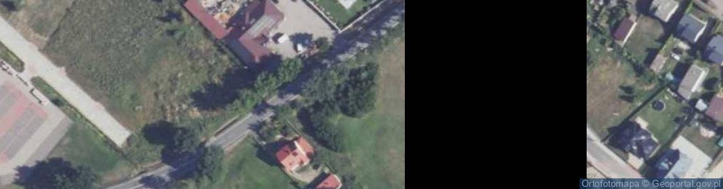 Zdjęcie satelitarne Poległych ul.