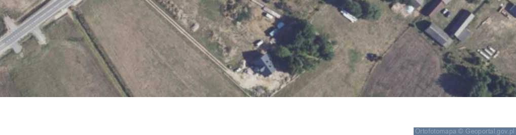 Zdjęcie satelitarne Poległych ul.