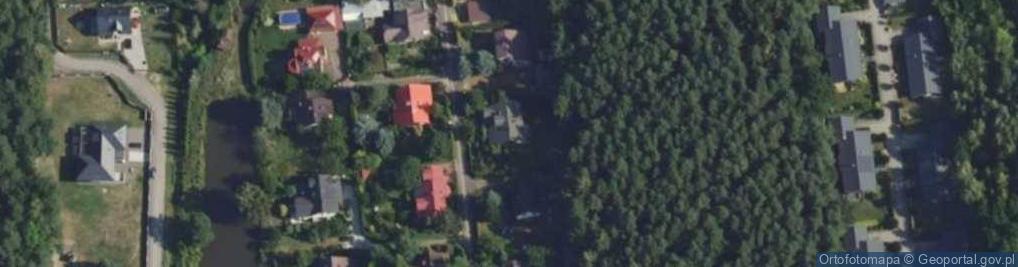 Zdjęcie satelitarne Podleśna ul.
