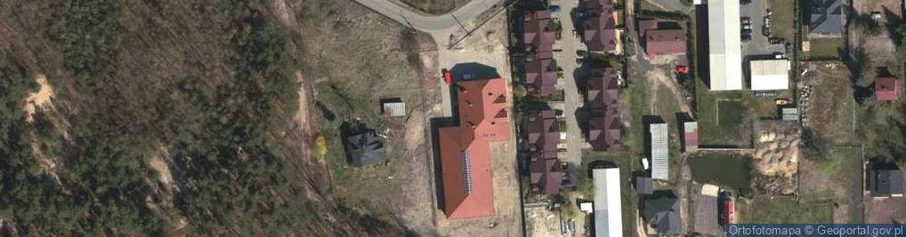 Zdjęcie satelitarne Pólko ul.