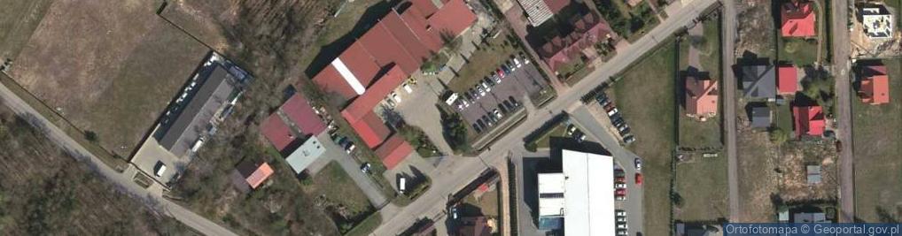 Zdjęcie satelitarne Pólko ul.