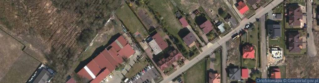 Zdjęcie satelitarne Pólko ul.