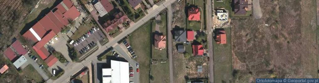 Zdjęcie satelitarne Pólko ul.
