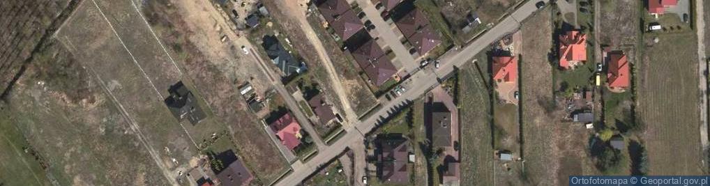 Zdjęcie satelitarne Pólko ul.