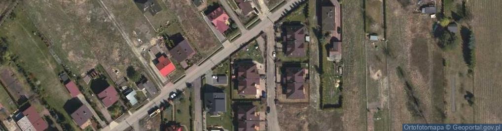 Zdjęcie satelitarne Pólko ul.