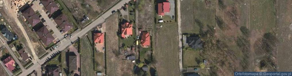 Zdjęcie satelitarne Pólko ul.