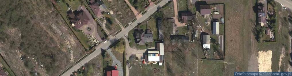Zdjęcie satelitarne Pólko ul.