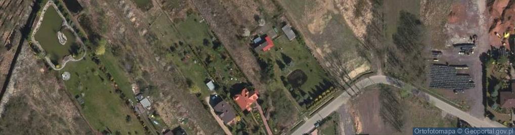 Zdjęcie satelitarne Pólko ul.