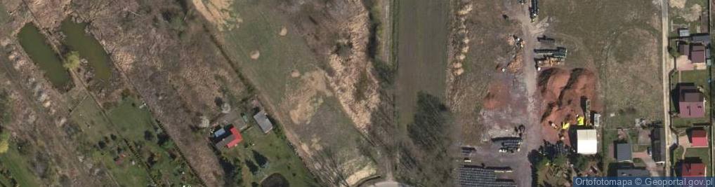 Zdjęcie satelitarne Pólko ul.
