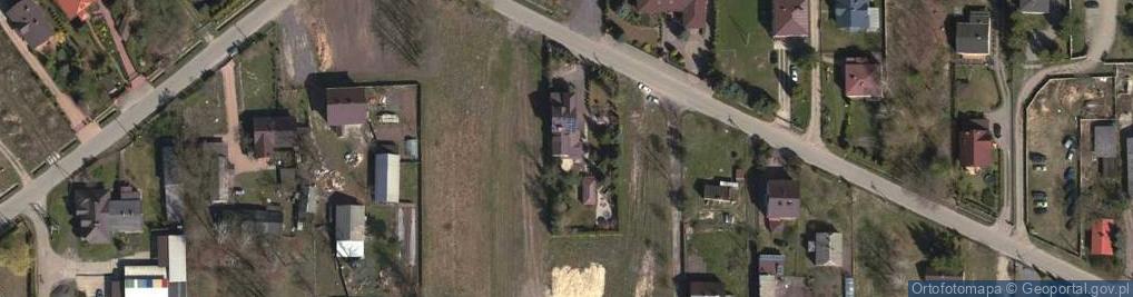 Zdjęcie satelitarne Pólko ul.