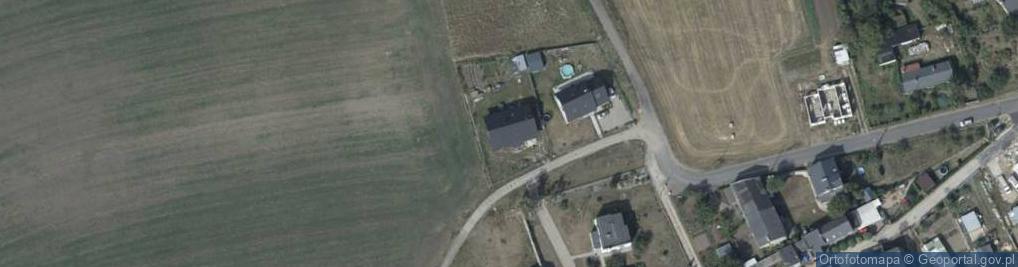 Zdjęcie satelitarne Półwiejska ul.