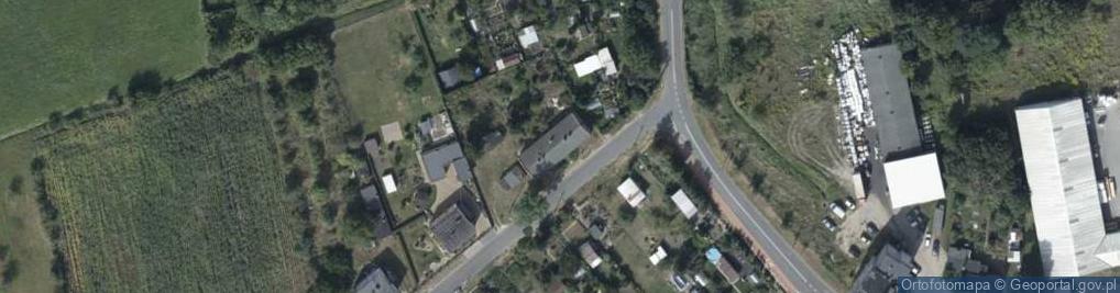 Zdjęcie satelitarne Półwiejska ul.