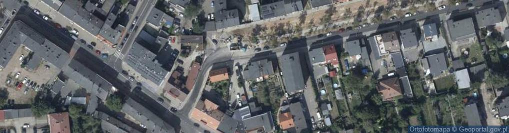 Zdjęcie satelitarne Powstańców Wielkopolskich ul.