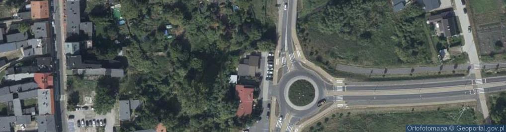 Zdjęcie satelitarne Poznańska ul.