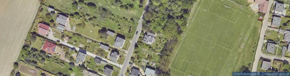 Zdjęcie satelitarne Powstańców ul.