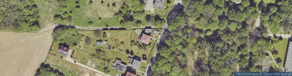 Zdjęcie satelitarne Powstańców ul.