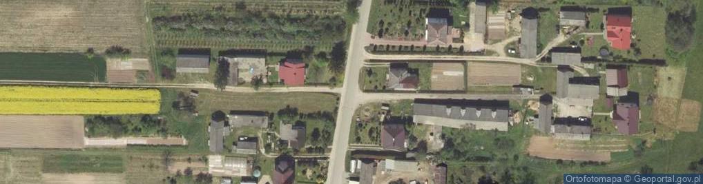 Zdjęcie satelitarne Powstańców 1863 r. ul.