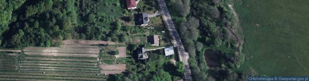 Zdjęcie satelitarne Powstańców 1863 r. ul.