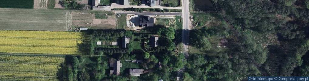 Zdjęcie satelitarne Powstańców 1863 r. ul.