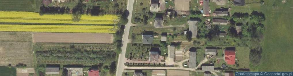 Zdjęcie satelitarne Powstańców 1863 r. ul.