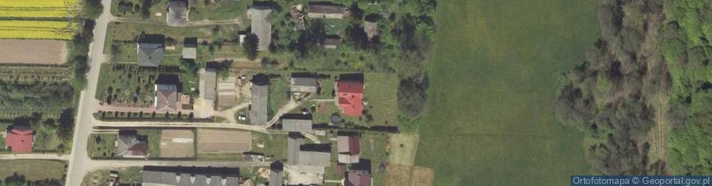 Zdjęcie satelitarne Powstańców 1863 r. ul.