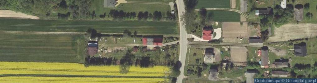 Zdjęcie satelitarne Powstańców 1863 r. ul.
