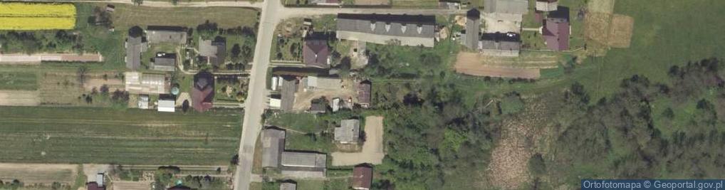 Zdjęcie satelitarne Powstańców 1863 r. ul.