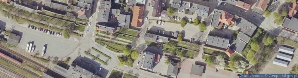 Zdjęcie satelitarne Pocztowa ul.