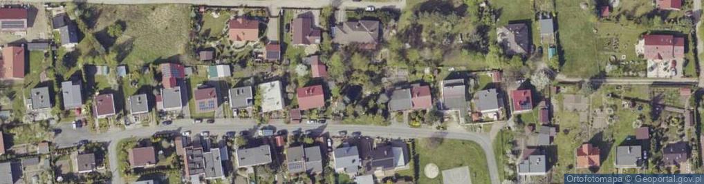 Zdjęcie satelitarne Polna ul.