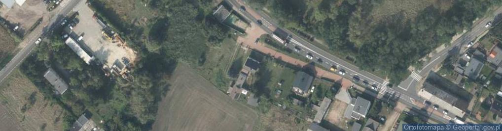 Zdjęcie satelitarne Poznańska ul.